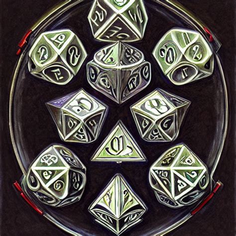References of magical dice tower